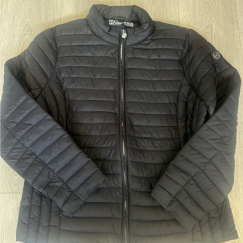 Michael Kors Black Puffer Jacket